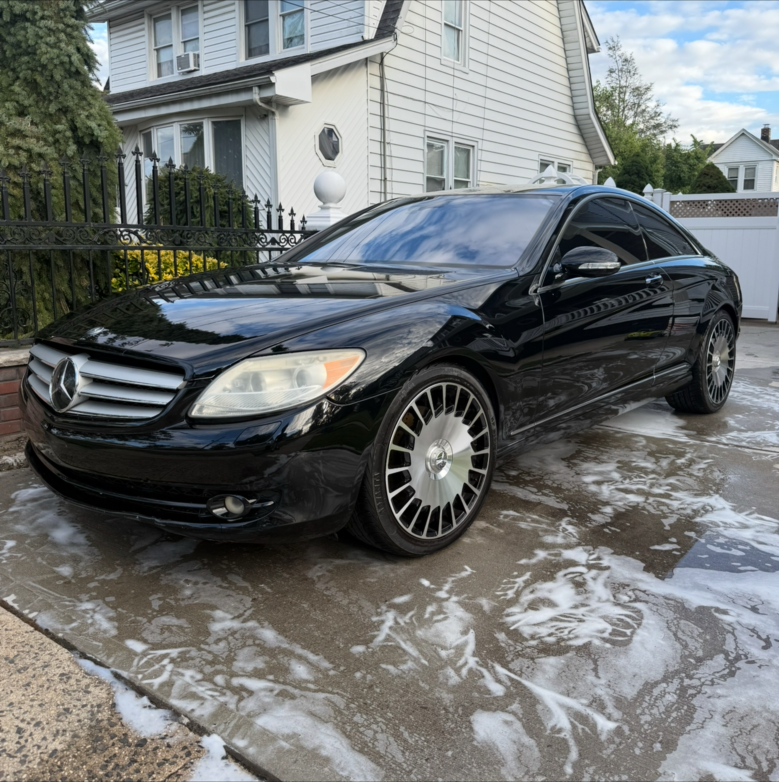 Detailed vehicle