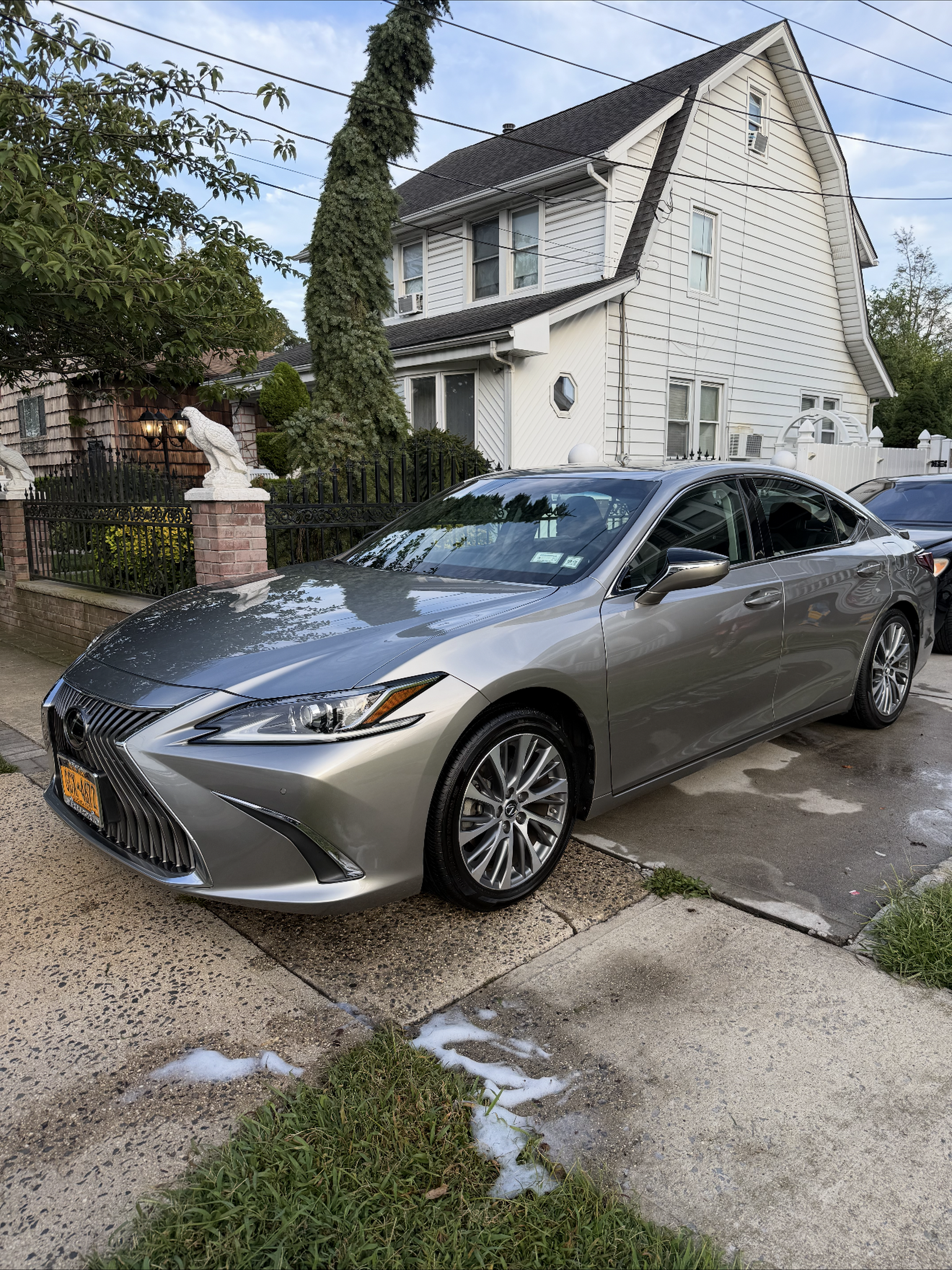 Detailed vehicle
