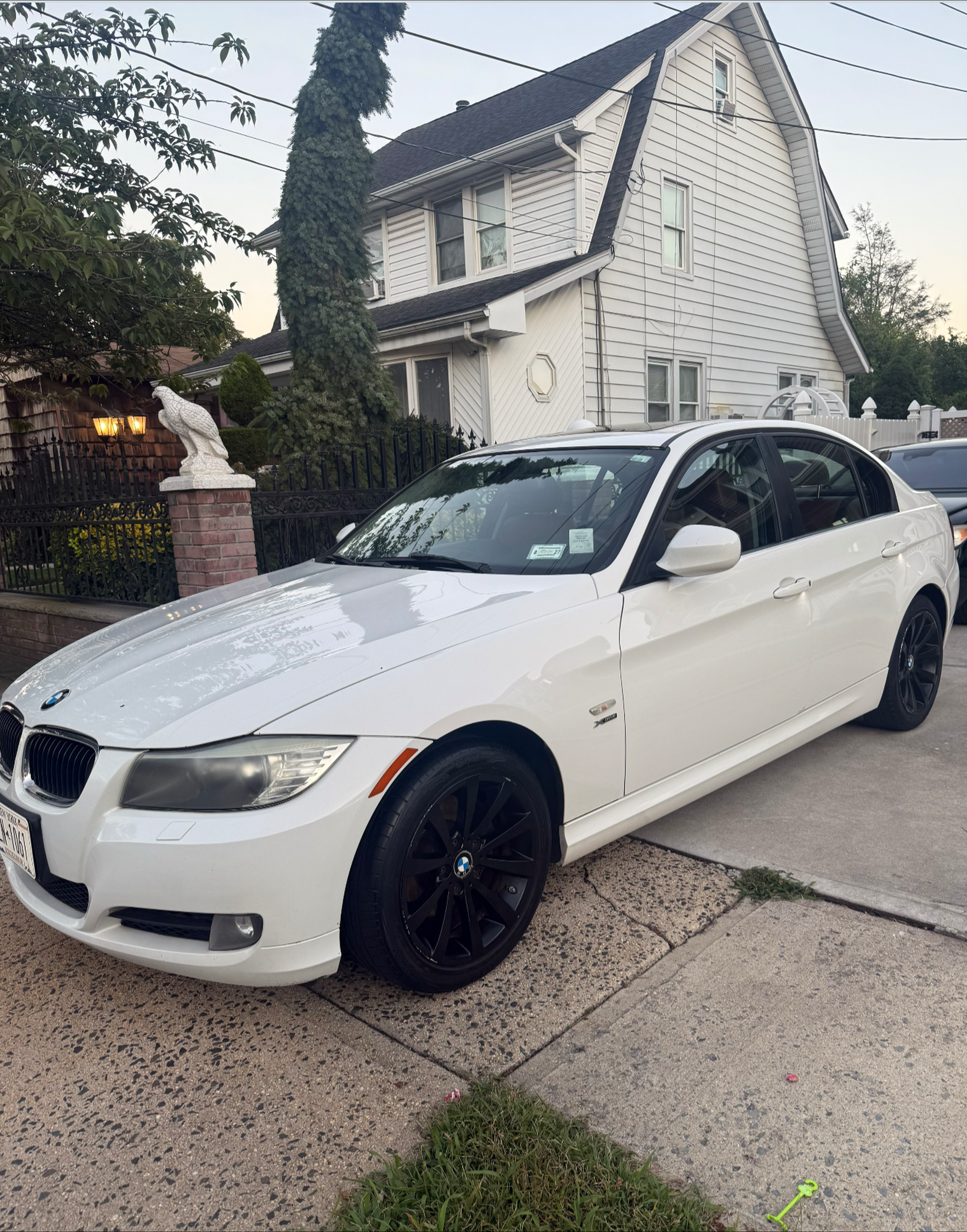 Detailed vehicle