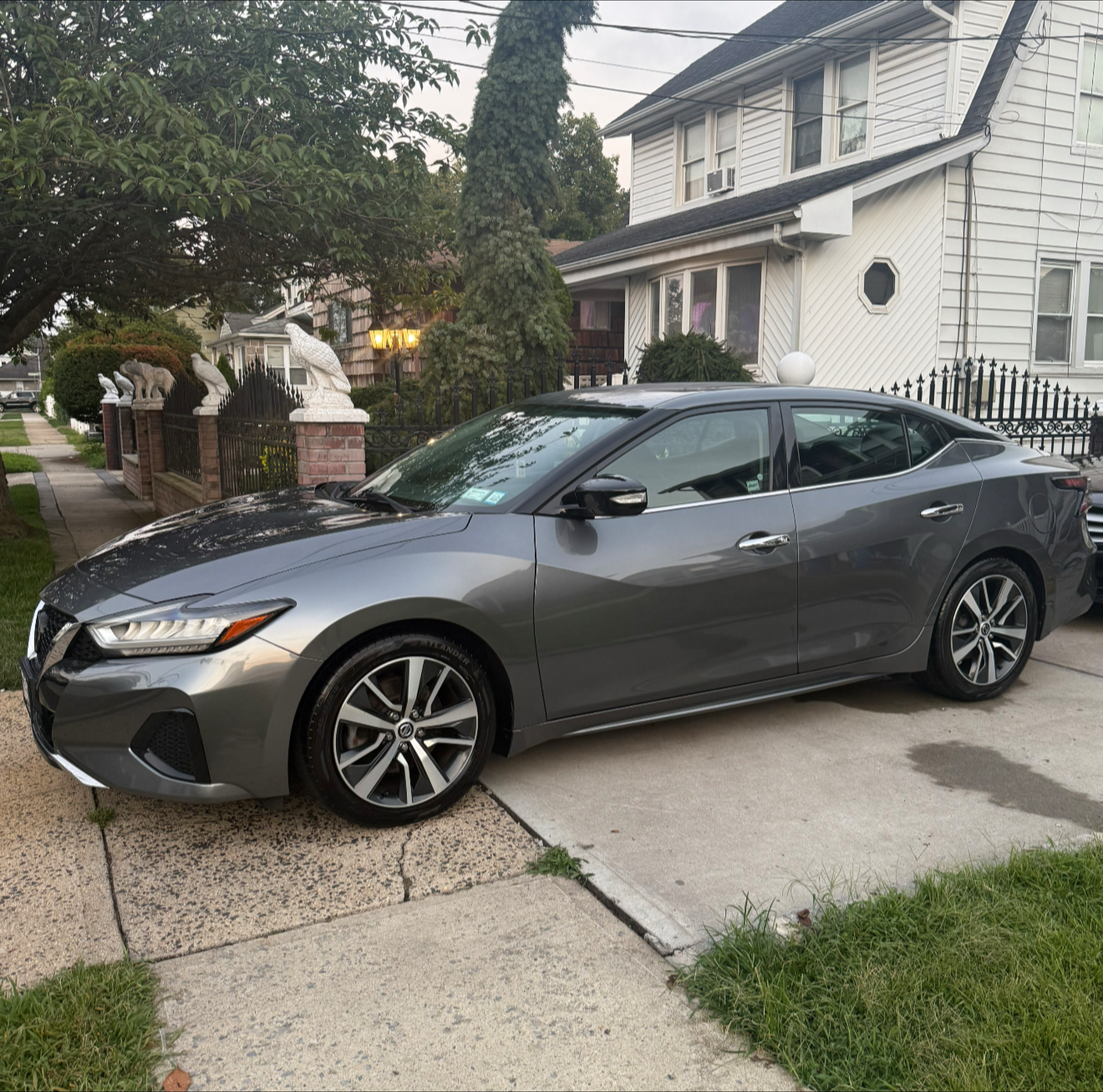 Detailed vehicle