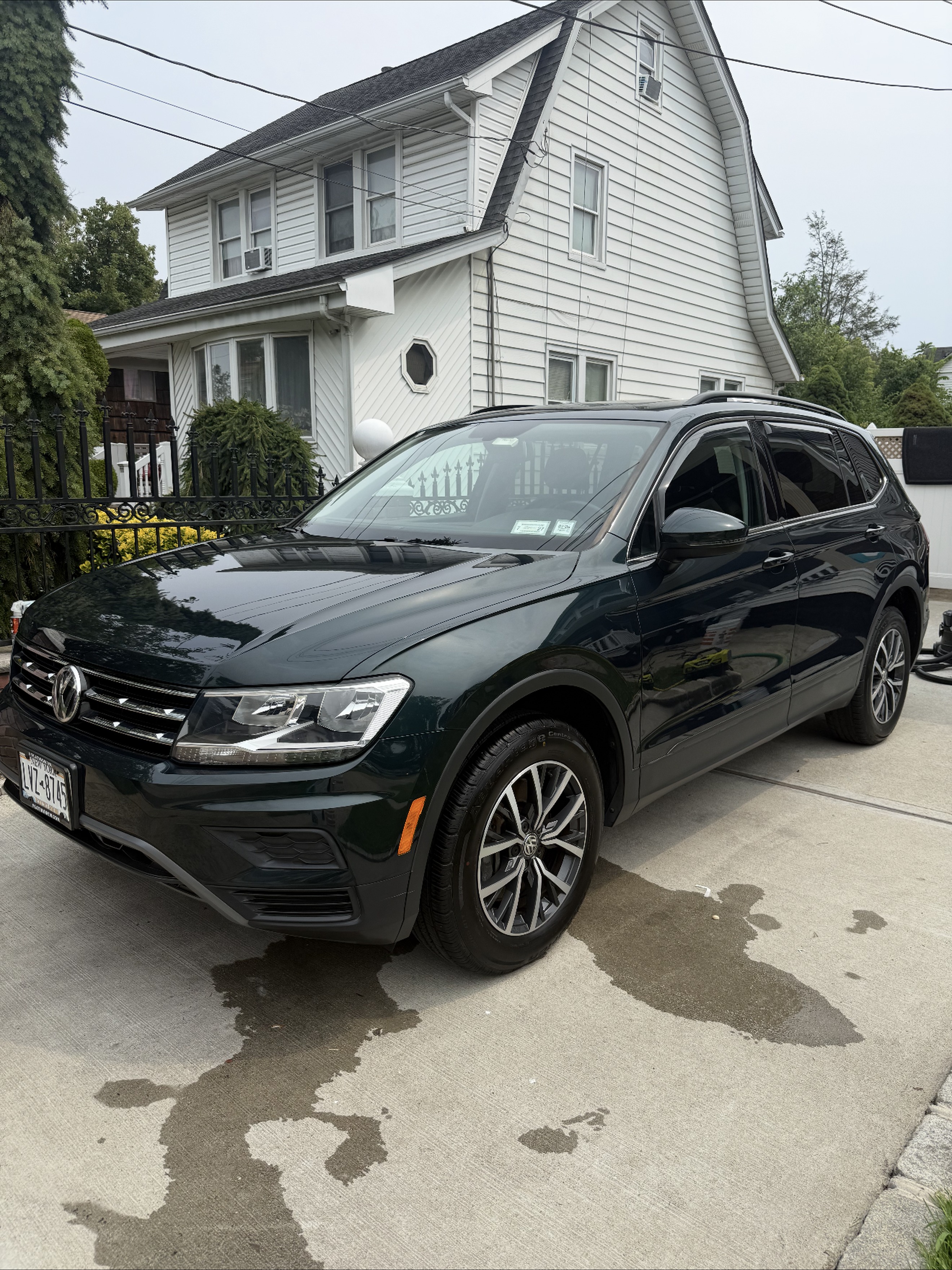 Detailed vehicle