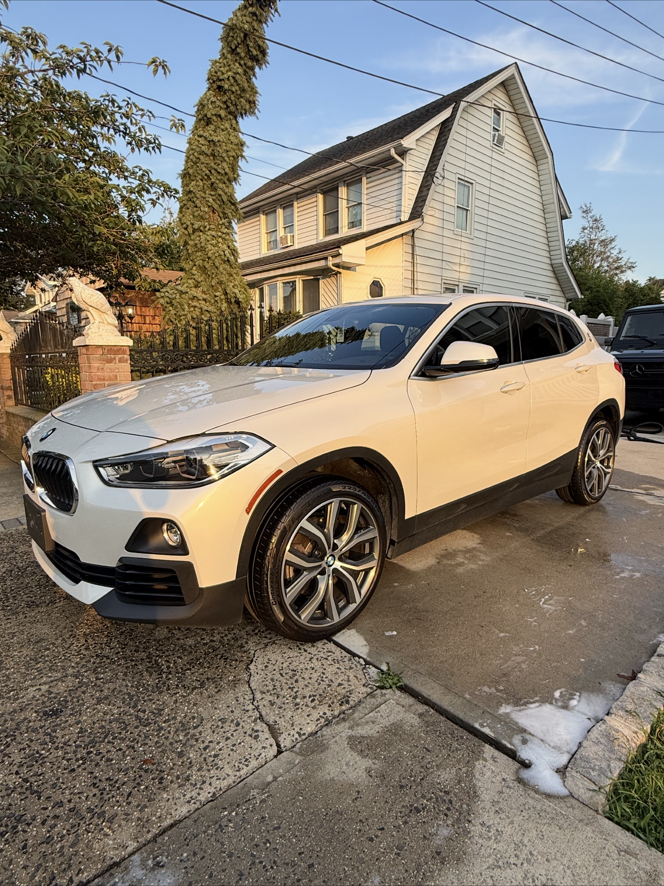 Detailed vehicle