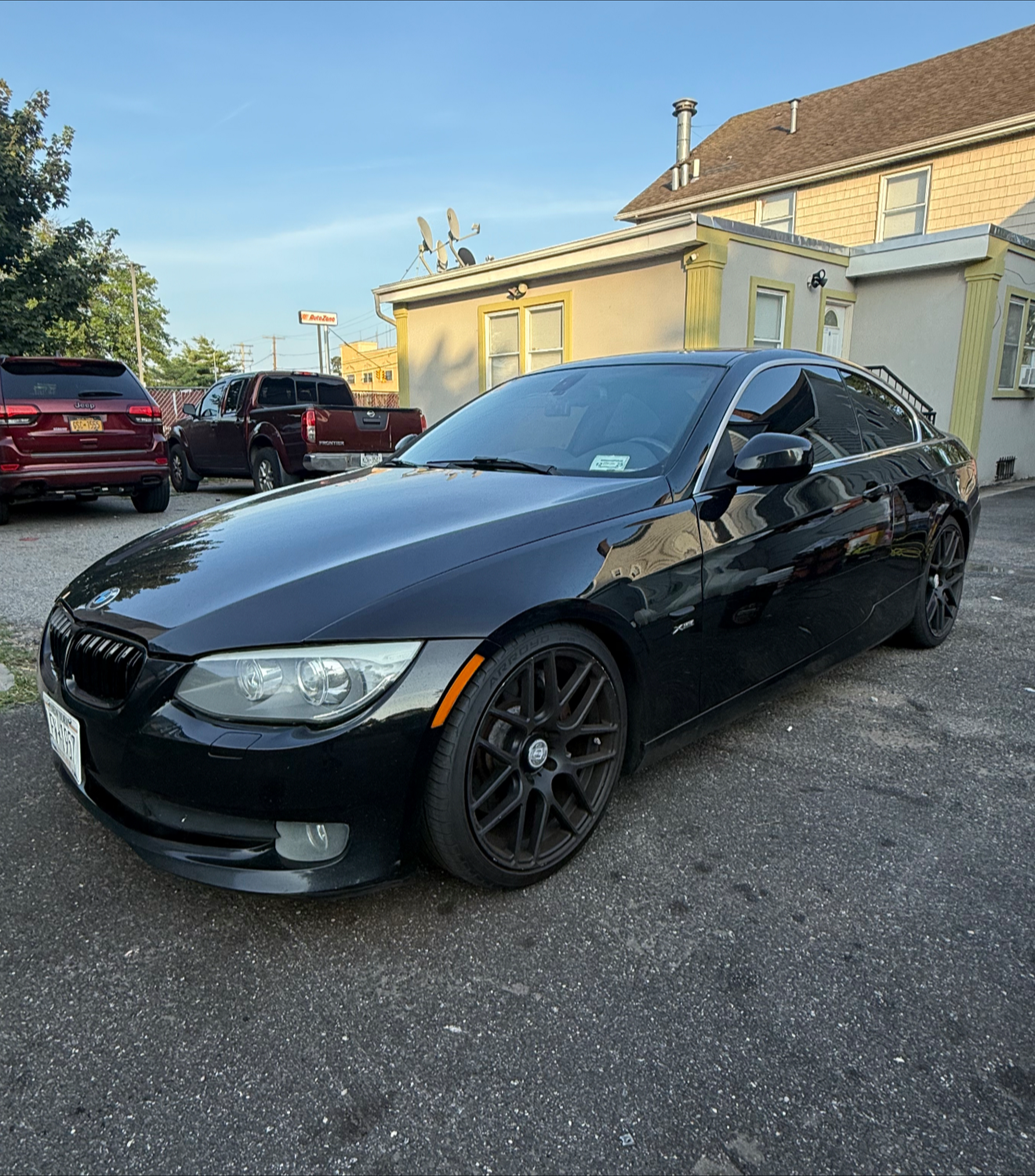 Detailed vehicle