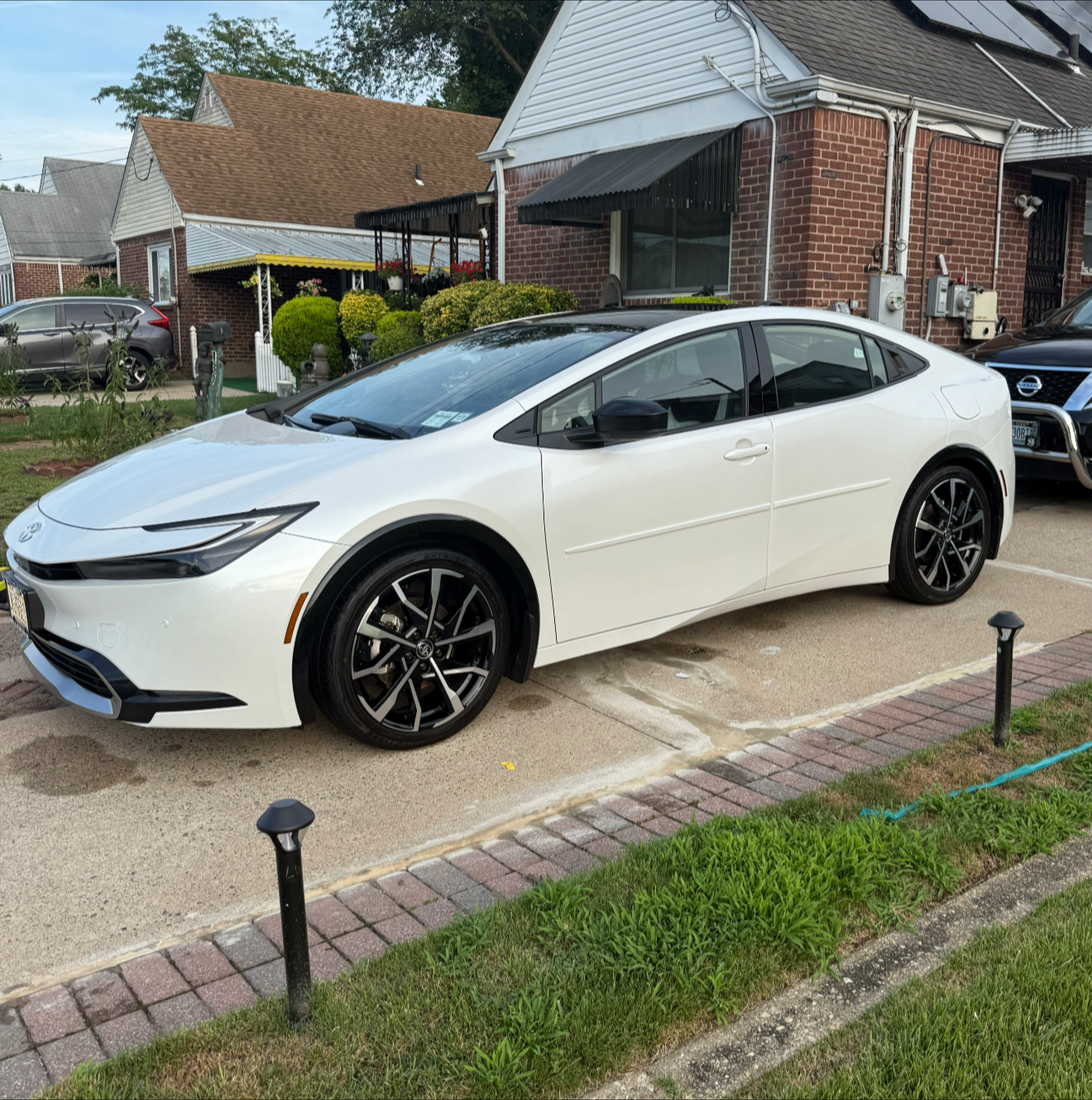Detailed vehicle