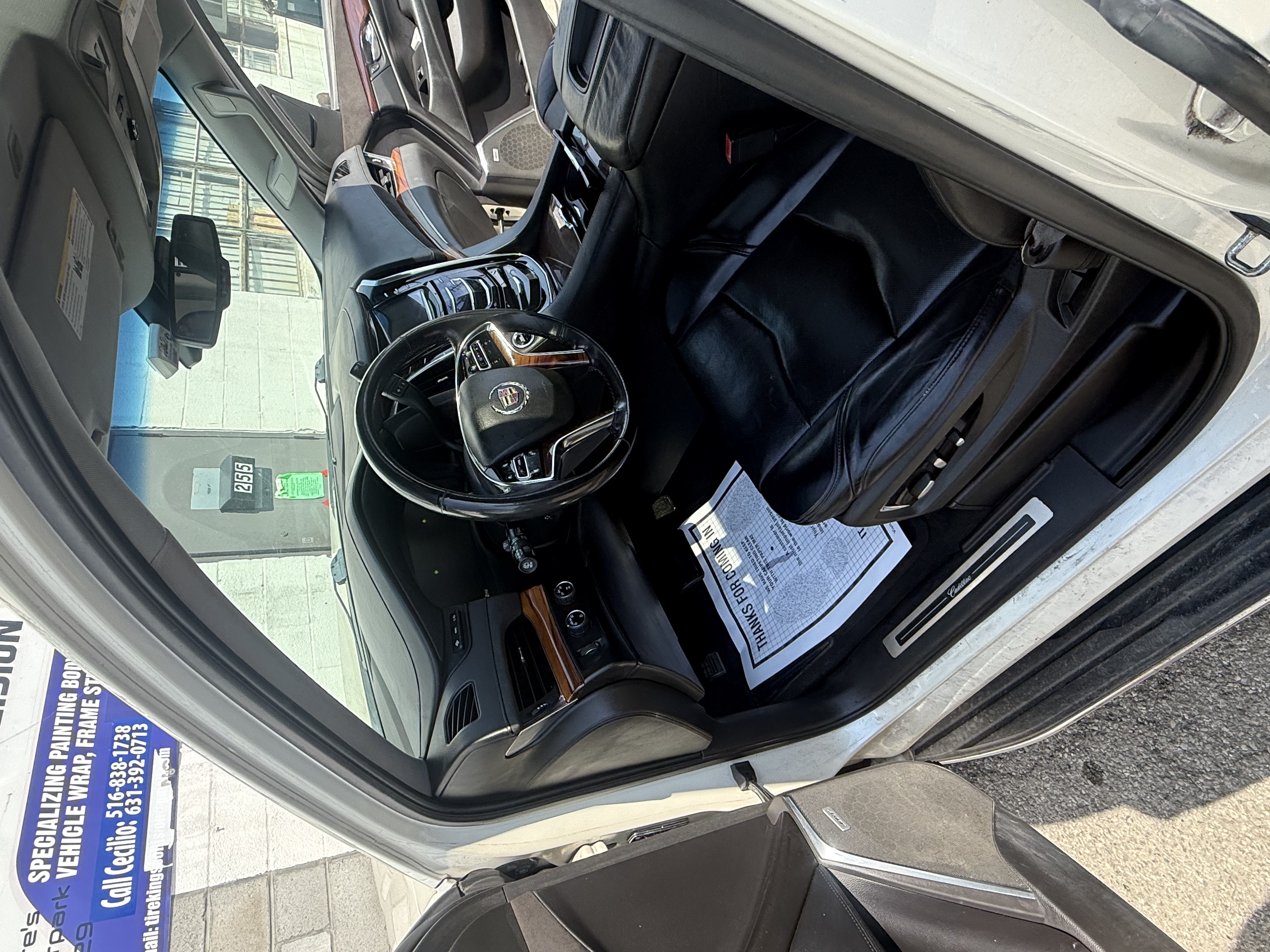 Interior detail