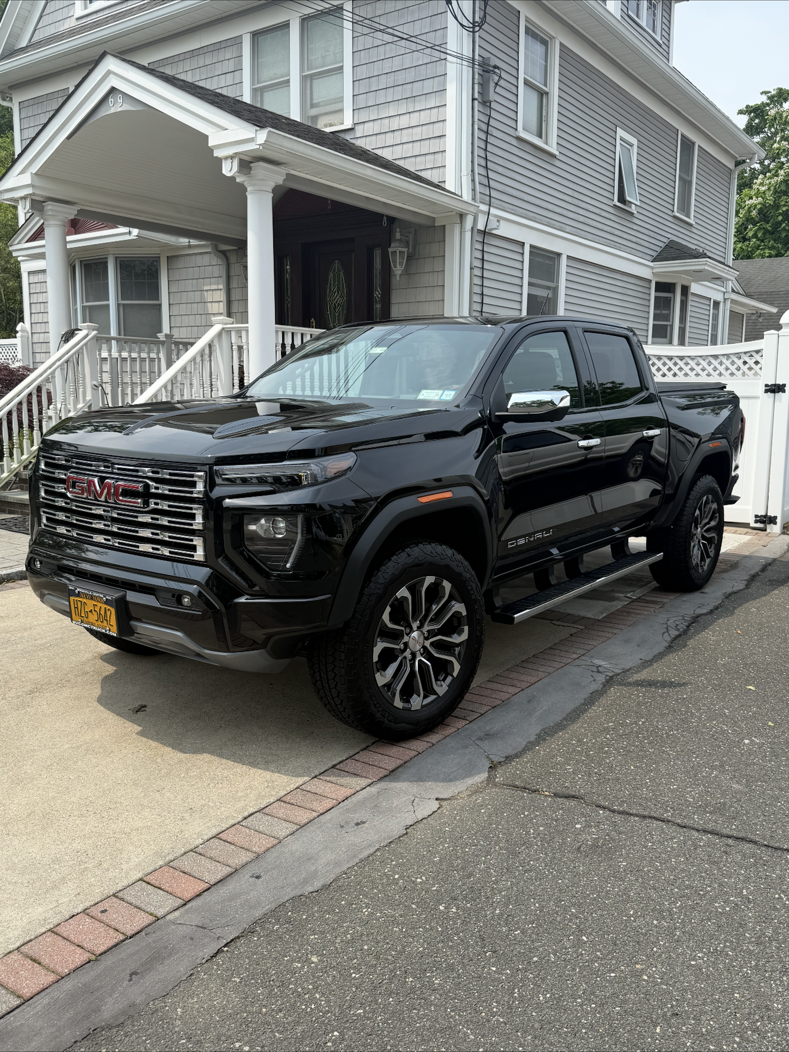 Detailed truck